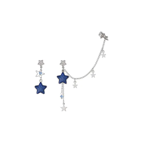 ZANC Сплав Нижняя заколка On Серьги Женские