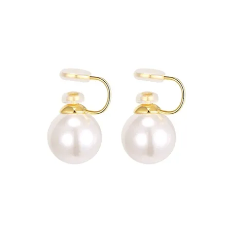 LELC Медная заколка для волос серьги On женские