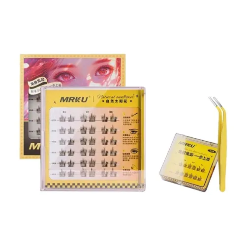 MRKU Искусственные ресницы Унисекс