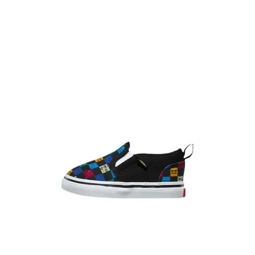 VANS Asher Low Топ Обувь для малышей Черный Infant And Toddler