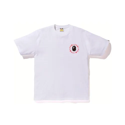 A BATHING APE Bape T-Shirt Унисекс Белый