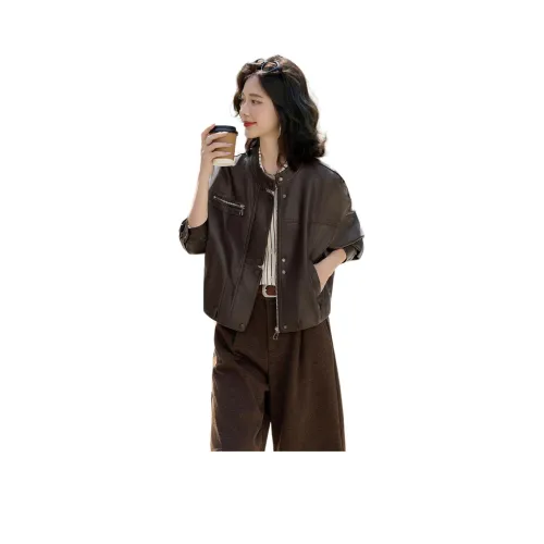 BANDICOOT Кожа Куртка Куртка Женская