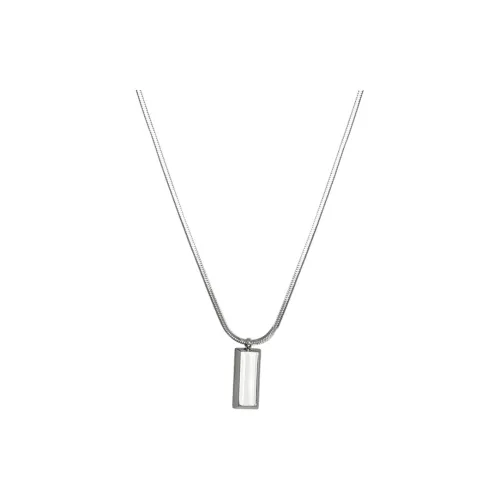 Quarqor Ожерелья из титанового стального сплава Мужской