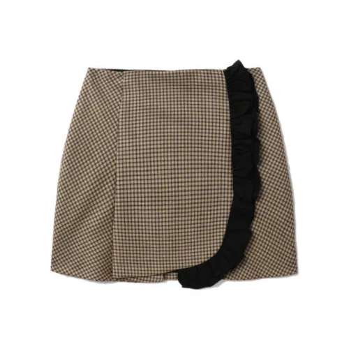 MSGM Повседневные короткие юбки женские