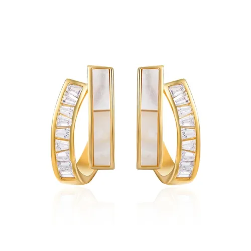 QIMEILA Серьги из меди и сплава женские