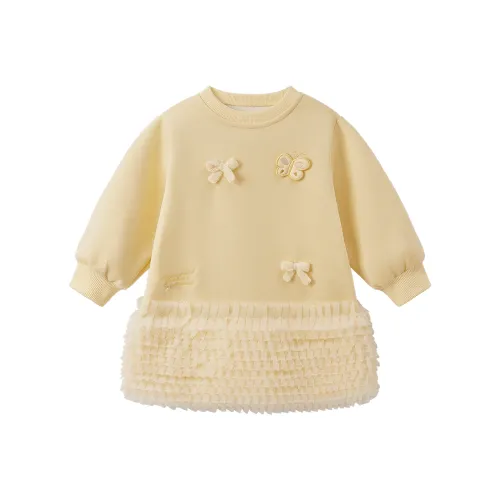 JELLYBABY Платье Толстовка с рукавами-буф Юбка