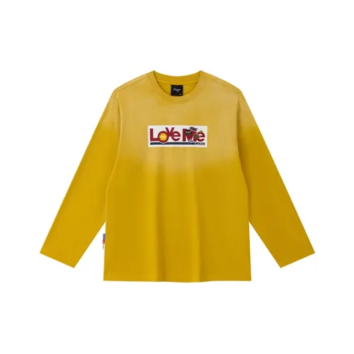 LOVE ME LATER Длинный рукав Т-рубашка Унисекс