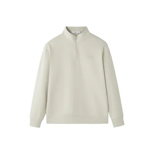 HLA Светло-серый L2 Унисекс Свитшоты