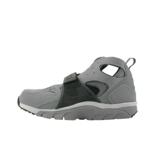 Nike Air Trainer Huarache Винтажные баскетбольные кроссовки Мужской Серый