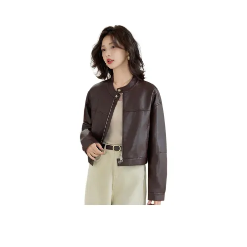 BANDICOOT Кожа Куртка Женская