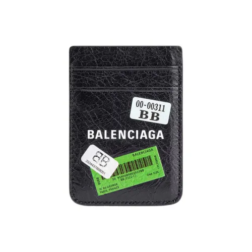 Balenciaga Arena Lambskin Men's Black