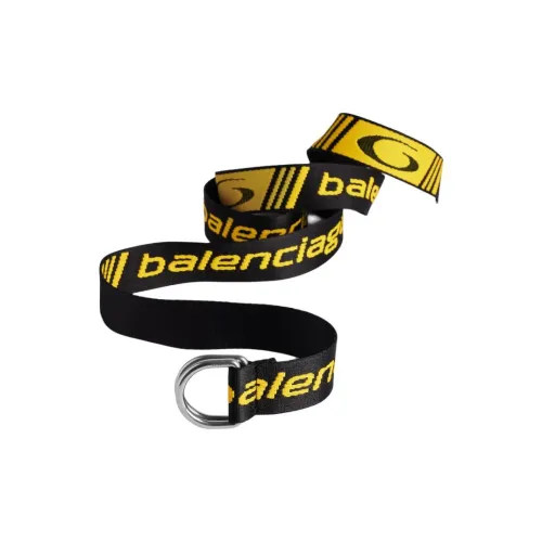 Balenciaga Полиамид Circular Ремень Мужской Многоцветный 4CM