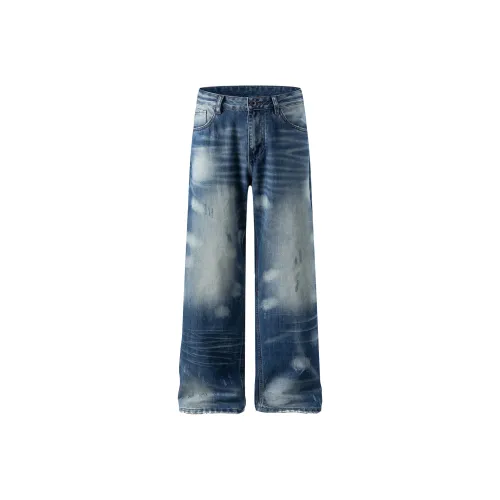 Azvk TBK F9220 Cloud Blue Мужские Джинсы