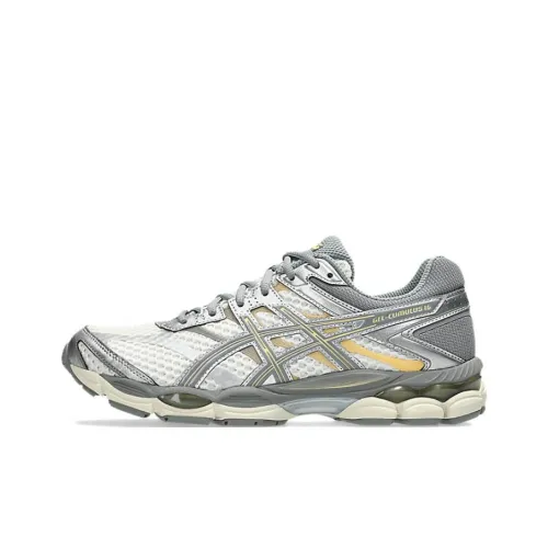 Asics Gel CUMULUS 16 Амортизирующие беговые кроссовки унисекс серого цвета