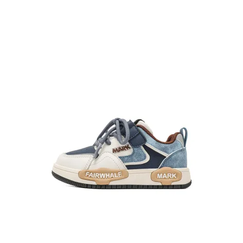 FAIRWHALE Противоскользящие низкие топы детские беговые кроссовки для детей 3-7 лет