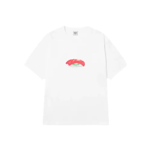 HUF co-brand x Evisen Skateboards Evisen Skateboards Collaboration SS25 T-Shirt Unisex