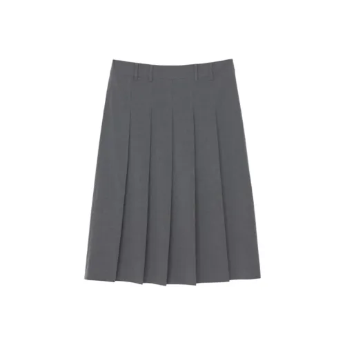 THE MEANING OF SS25 Повседневный Длинный Юбка Женские