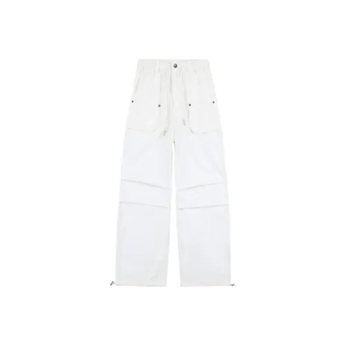 Incolore Белый Женские Повседневные Брюки