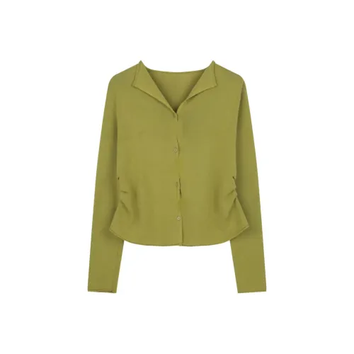 Wick buen Зеленые Женские Рубашки