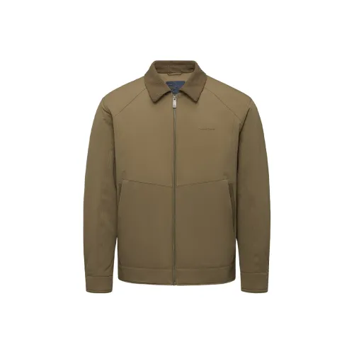 HLA Хаки M1 Унисекс Пуховики