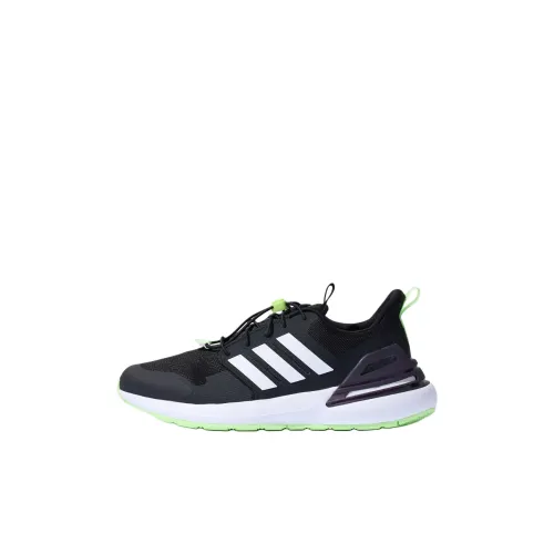 Adidas RAPIDASPORT Low Топ Детская Беговая Обувь Черная Детская