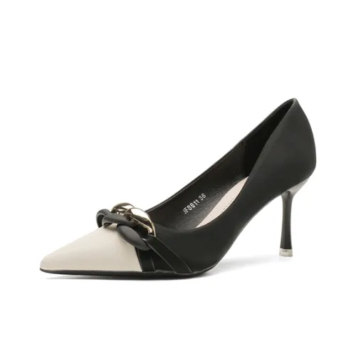 GOSO Высокие каблуки Черный Женский