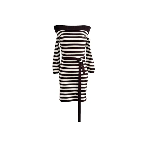 GORGEOUSIDEA Early Осенний Длинный Длинный Рукав Платье Женское