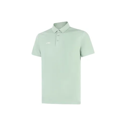 LINING Tallow Зеленая Мужская Поло