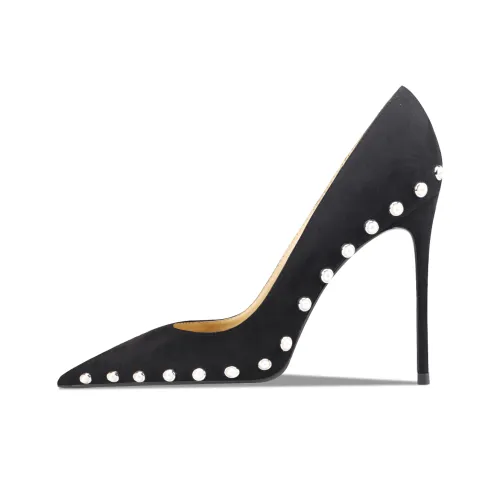 Siwei Узкий каблук Высокие каблуки Женские Черный