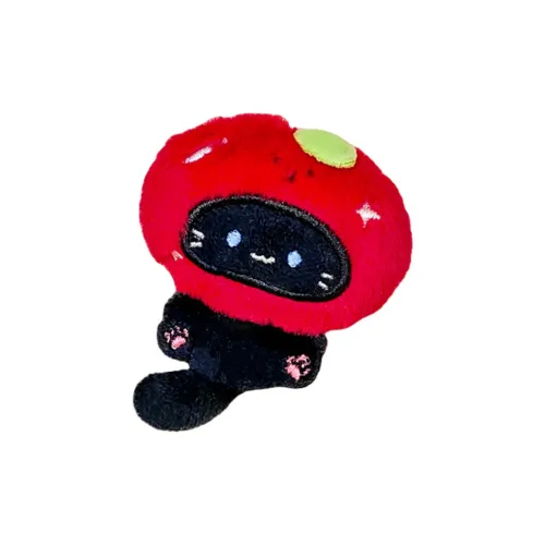 Mise Милый и Веселый Тост Котенок Плюшевый Брелок 7,5 см Высота