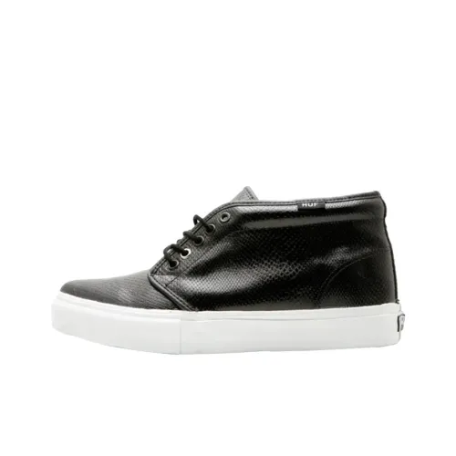 HUF co-brand x VANS Chukka Boot Скейтборд Кроссовки Мужские Черные