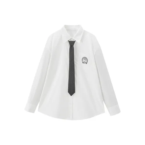 LEDIN Белый Женские Рубашки