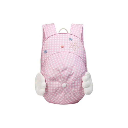 Bywhich Canvas Backpack Standard Women's Pink