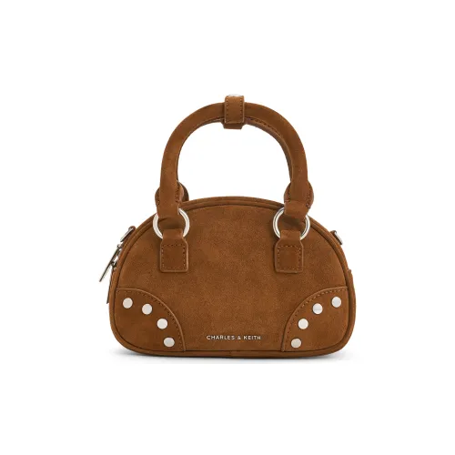 CHARLES KEITH Сумка из синтетической кожи сумка через плечо маленькая сумка женский Sienna коричневый охра коричневый