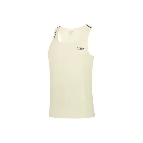 361° Feiran Песочный Коричневый Белый Мужские Майки