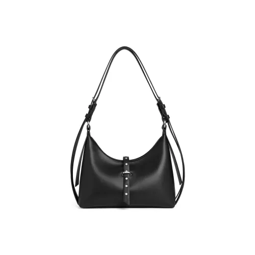 CHARLES&KEITH Сумка через плечо Черная Женская