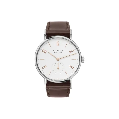 NOMOS Ручной Механический Movement Унисекс Часы 35 мм Белые
