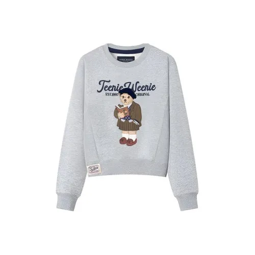 Teenie Weenie 2025 Осенне-зимний Свитшот Женский