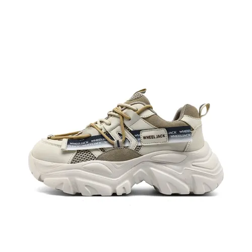 Magelly Устойчивый к истиранию Дышащий Увеличивающий Высоту Низкий Топ Кроссовки с Толстой Подошвой Женские