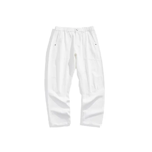 KM Унисекс Повседневные Брюки