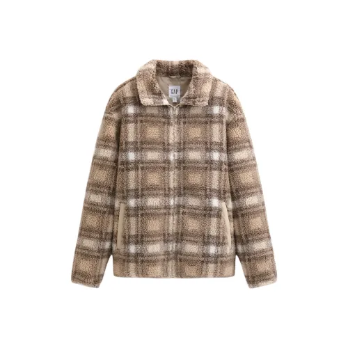 GAP Светлый Кофейный Мужские Куртки