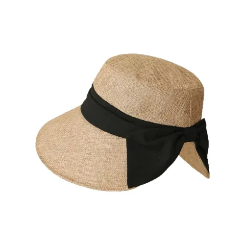 BOOLFEN Хлопок лен смесь шляпы ведра женские