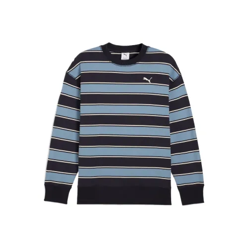 PUMA Premium Свитшот Унисекс Черный Синий