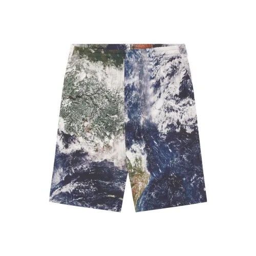 DIESEL Черные Мужские Повседневные Шорты