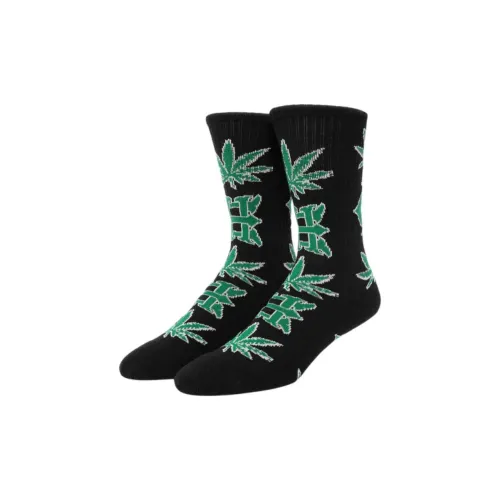 HUF co-brand x Evisen Skateboards Evisen Skateboards Collaboration SS25 Высокие носки Унисекс