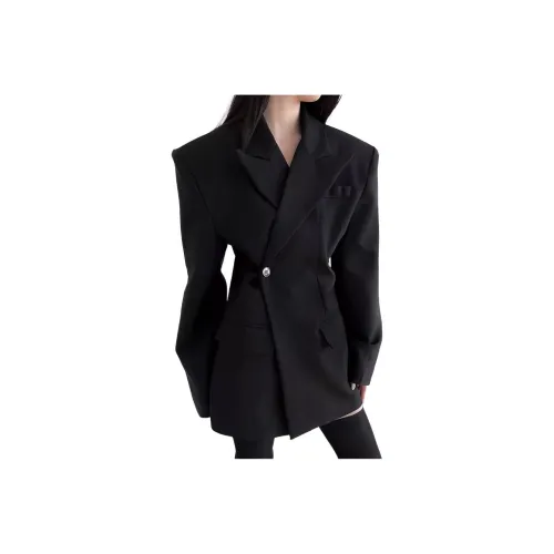 Hungo Черный Унисекс Деловые костюмы