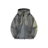 Туманный серый