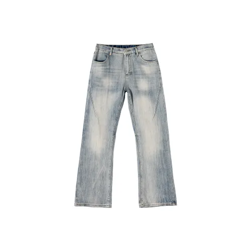 Fingercrox Cleanfit Bootcut Jeans Unisex