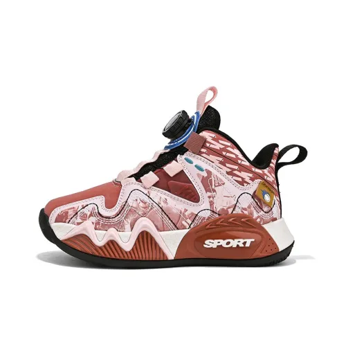 Питер Пэн High Топ Детские Баскетбольные Кроссовки