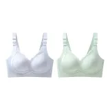 Серебристо-серый + Светло-зеленый